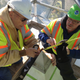 Illustration for article titled Heres What the Tip of the Washington Monument Looks Like Up Close